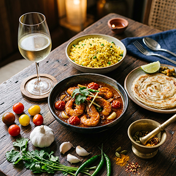 King Prawn Rogan Josh