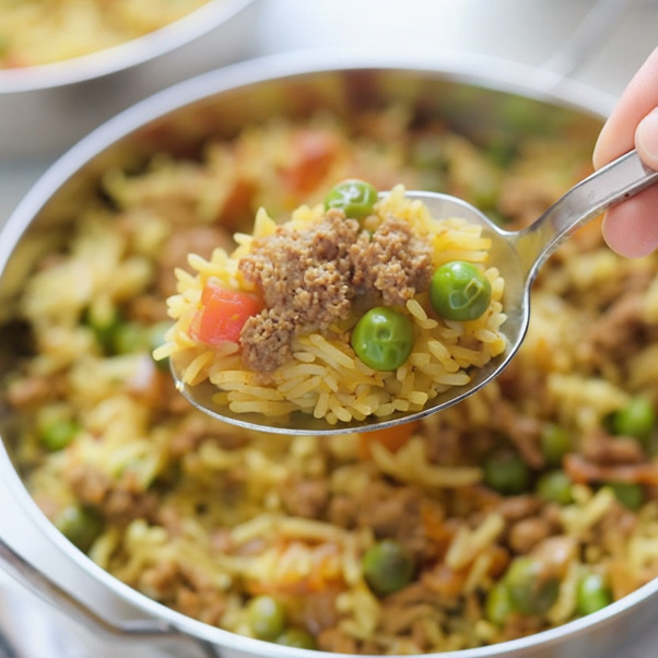 Keema Rice