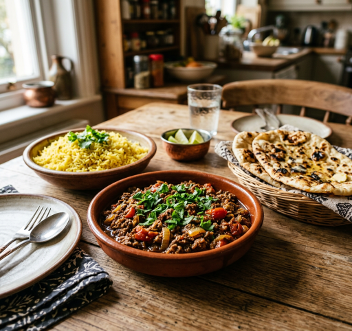 Keema Bhuna