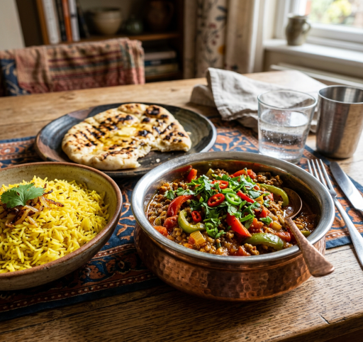 Keema Jalfrezi