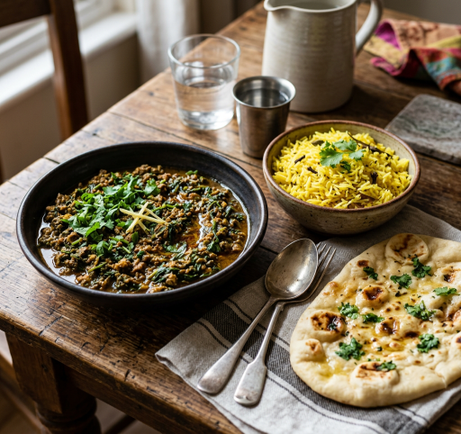 Keema Palak