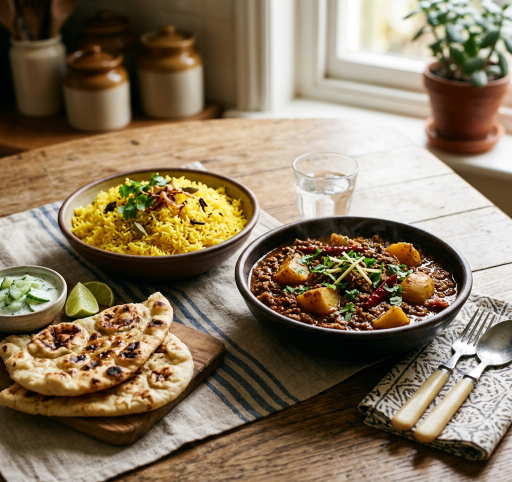 Keema Vindaloo