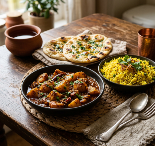 Potato Vindaloo